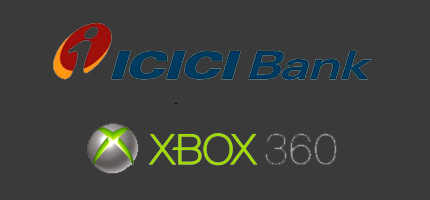 ICICI Bank, Xbox 360 Logos