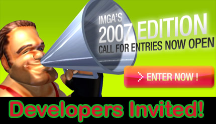 International Mobile Gaming Awards (IMGA) logo