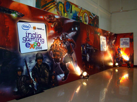 India Gaming Expo 2008