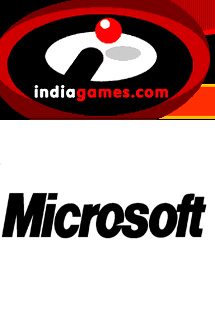 Indiagames and Microsoft