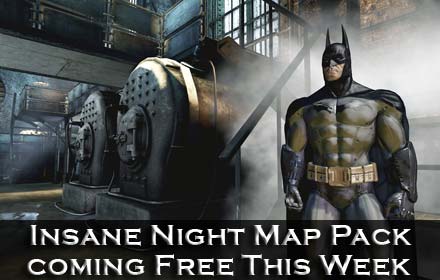 Free Insane Night Map Pack For Batman: Arkham Asylum Coming This Week -  GameGuru