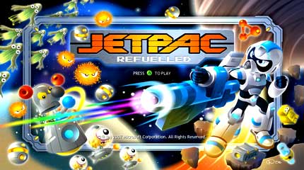 Jetpac Refuelled for XBLA