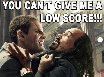 Kane and Lynch Low Score