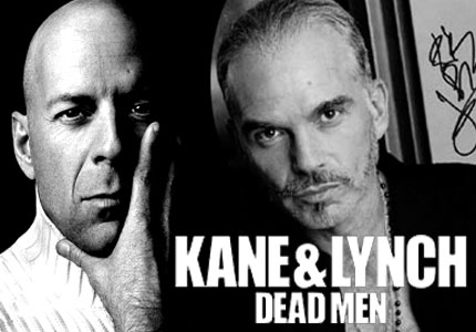 Bruce Willis, Billy Bob Thornton in Kane & Lynch Movie?