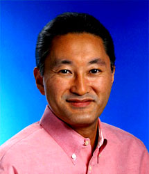 Sony Computer Entertainment (SCE) President Kazuo Hirai