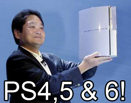 Ken Kutaragi PS4, 5 & 6