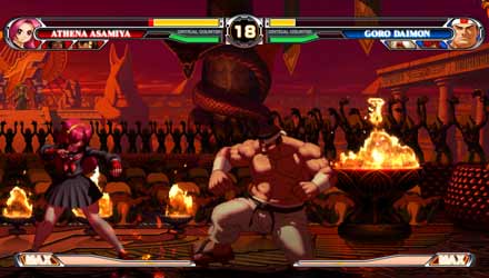 King of Fighters XII Screenshot