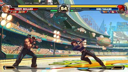 King of Fighters XII Screenshot 2