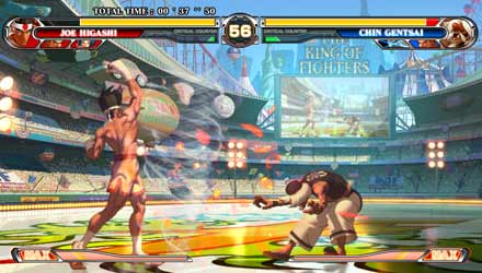 King of Fighters XII Screenshot 3