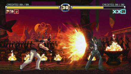 King Of Fighters XII Screenshots