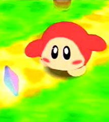 Kirby on Wii VC
