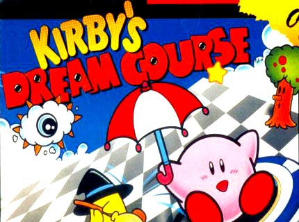 Kirby's Dream Course on Wii
