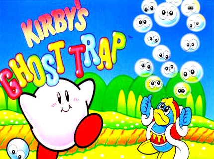 Kirby's Ghost Trap on Wii VC