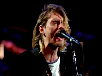 Nirvana's Kurt Cobain