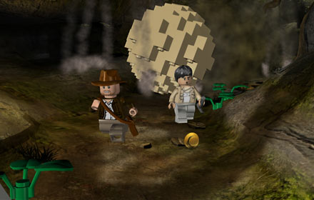 Lego Indiana Jones The Original Adventures Screenshot