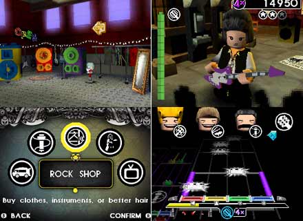 Lego Rock Band DS