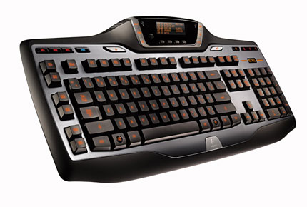 Logitech Upgraded G15 Gaming Keyboard