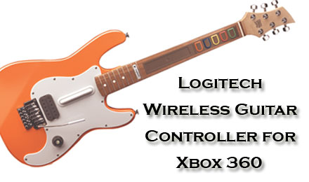 Logitech Wireless Guitar Controller