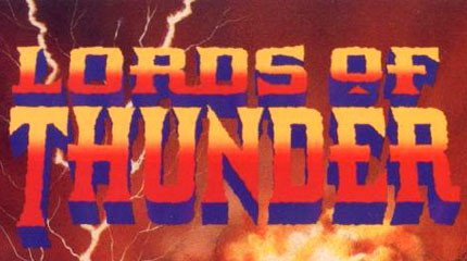 Lords of Thunder on Wii VC