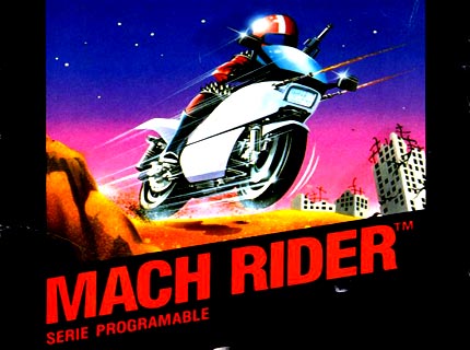Mach Rider on Wii