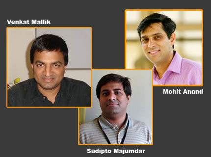 Venkat Mallik, Sudipto Majumdar, Mohit Anand