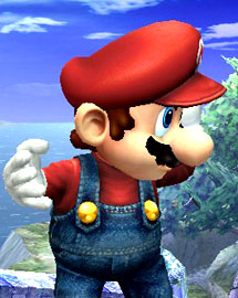 Mario Super Smash Bros Brawl