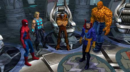 Marvel: Ultimate Alliance Screenshot 1