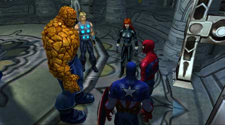 Marvel: Ultimate Alliance Screenshot 2