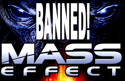 Mass Effect Banned in Singapore