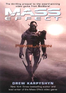 Mass Effect: Revelation Cover
