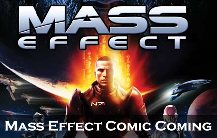 Mass Effect Comic Coming