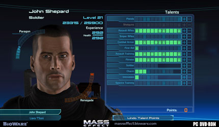 Mass Effect PC Screenshots