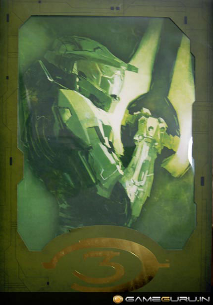 Halo 3 Limited Edition Poster - Master Chief