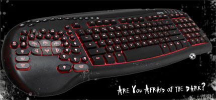 MERC Stealth Gaming Keyboard