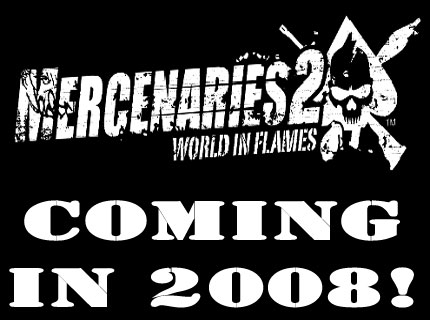 Mercenaries 2: World in Flames in 2008