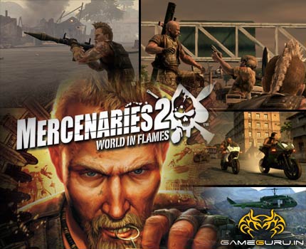 Mercenaries 2 World In Flames