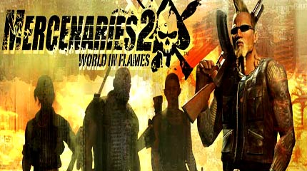 Mercenaries 2: World in Flames for PS2, Xbox 360 and PC