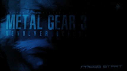 Metal Gear 3 Revolver Ocelot