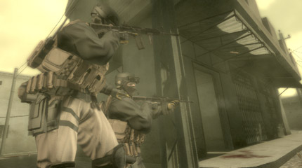 Metal Gear Solid 4 Screenshots