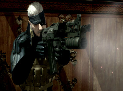 Metal Gear Solid 4 - Solid Snake