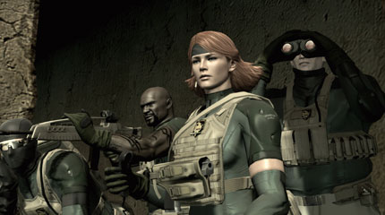 Metal Gear Solid 4 Screenshots