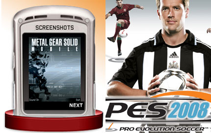 MGS Mobile Pro Evolution Soccer 2008