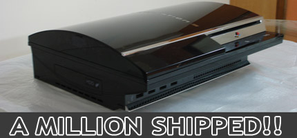 Million PS3s Shipped