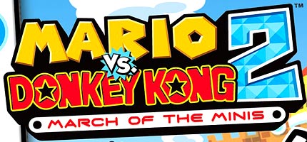 Mario Vs Donkey Kong 2: March of the Minis Logo
