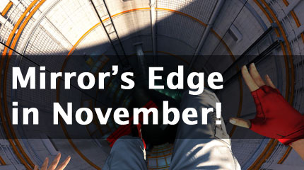 Mirror's Edge November