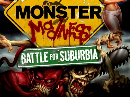 Monster Madness: Battle for Suburbia Logo
