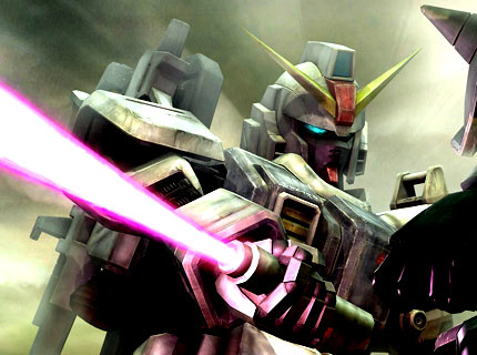 Gundam on Nintendo Wii