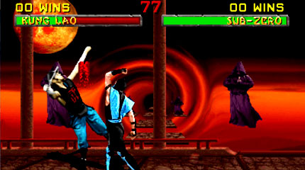 Mortal Kombat II PS3 Screenshots