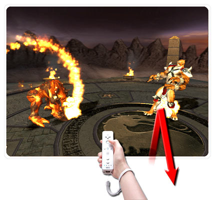 Mortal Kombat: Armageddon for Nintendo Wii