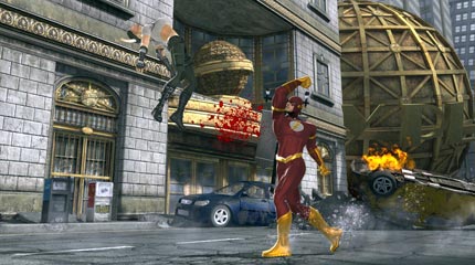 Mortal Kombat vs DC Universe Screenshots